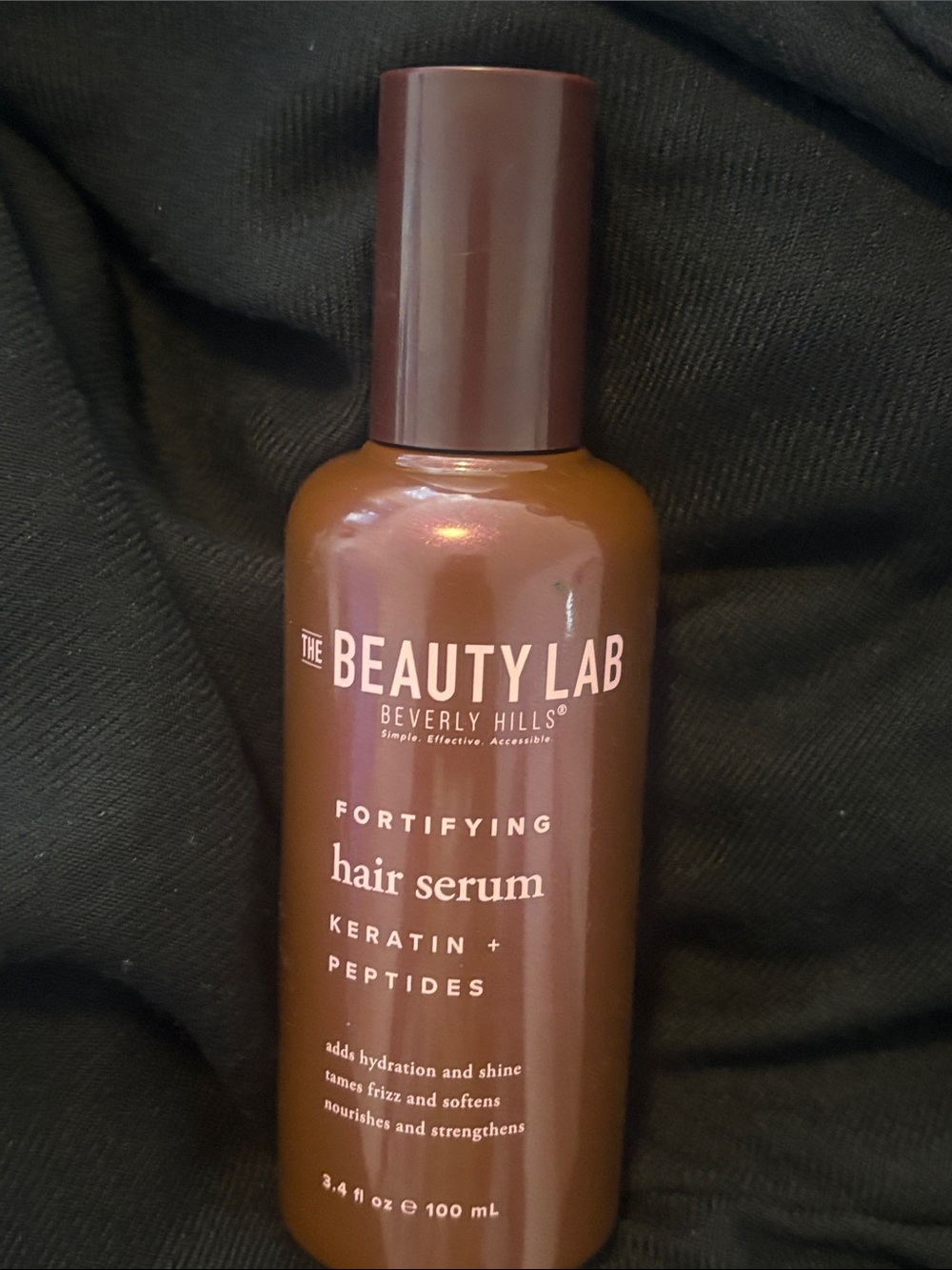 Beauty Lab Beverly Hills Fortifying Hair Serum - Brown
